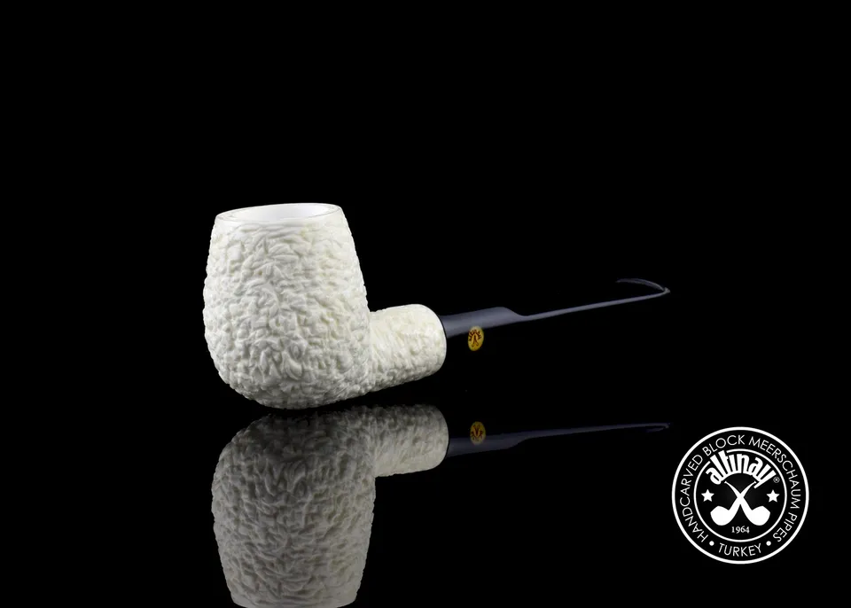 altinay-classic-meerschaum-pfeife-apple-apfelform-glatt image 1