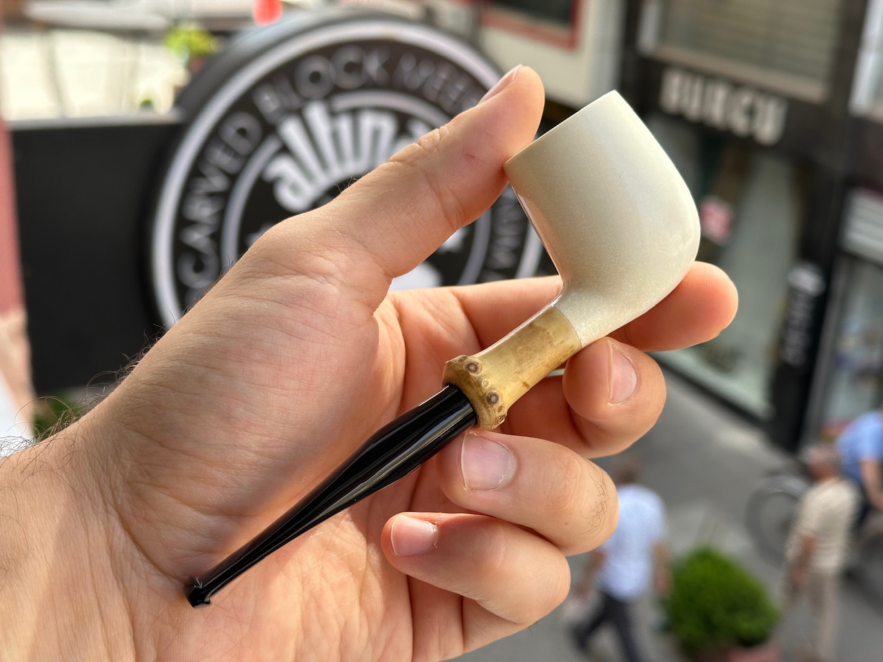 altinay-translucent-bamboo-billiard-meerschaumpfeife image 2