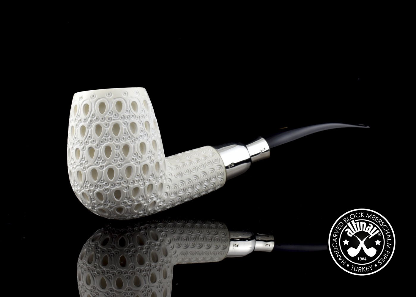 altinay-spigot-bent-billiard-spigot-meerschaumpfeife-gebogen image 5