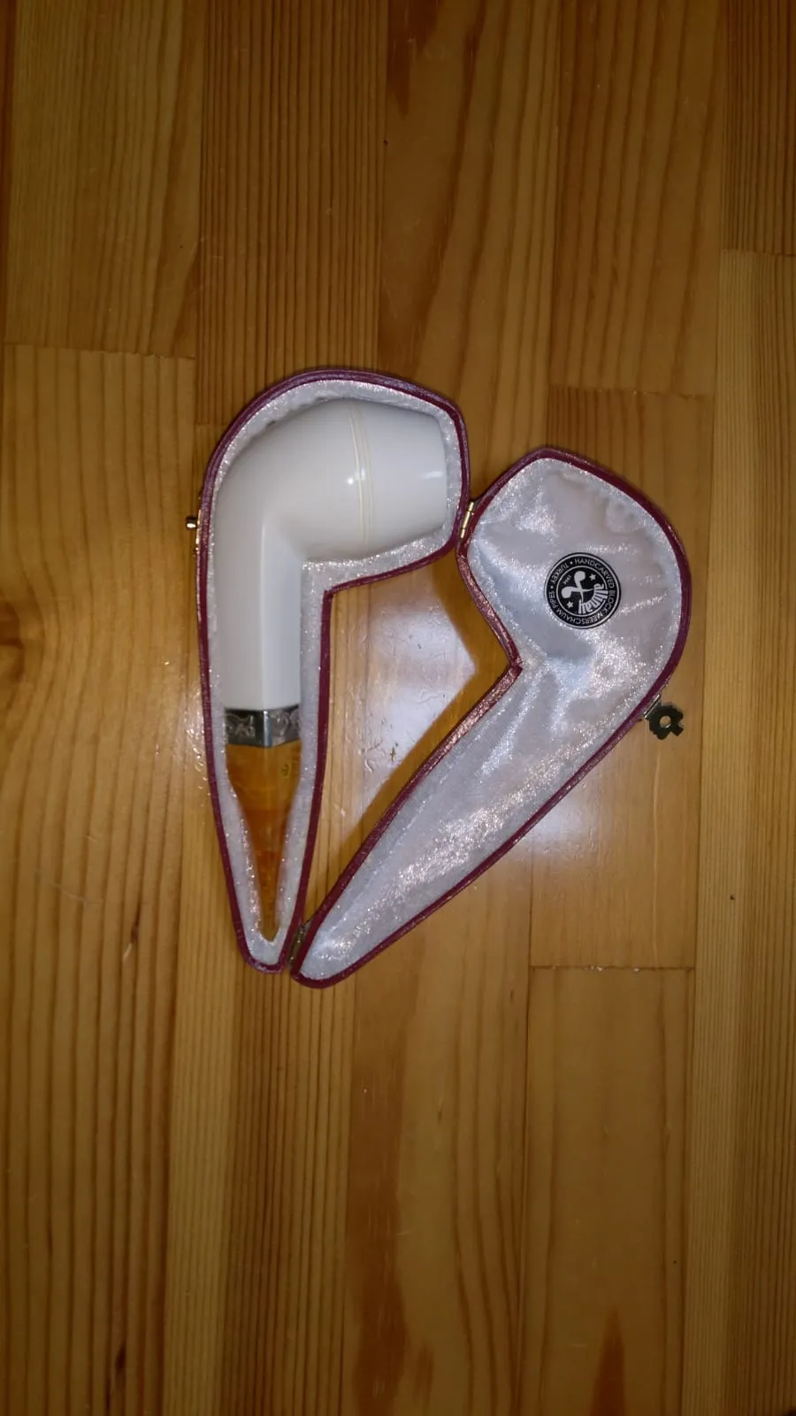 altinay-classic-bulldog-meerschaumpfeife-silberring-2 image 1