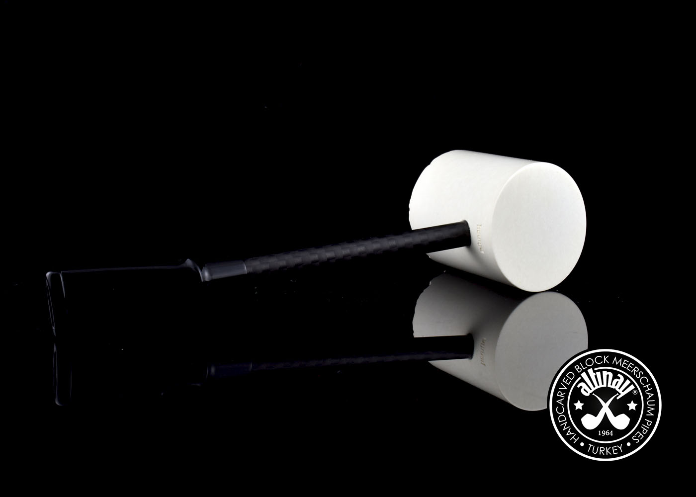 altinay-carbon-fiber-poker-meerschaumpfeife-schwarz-4 image 5