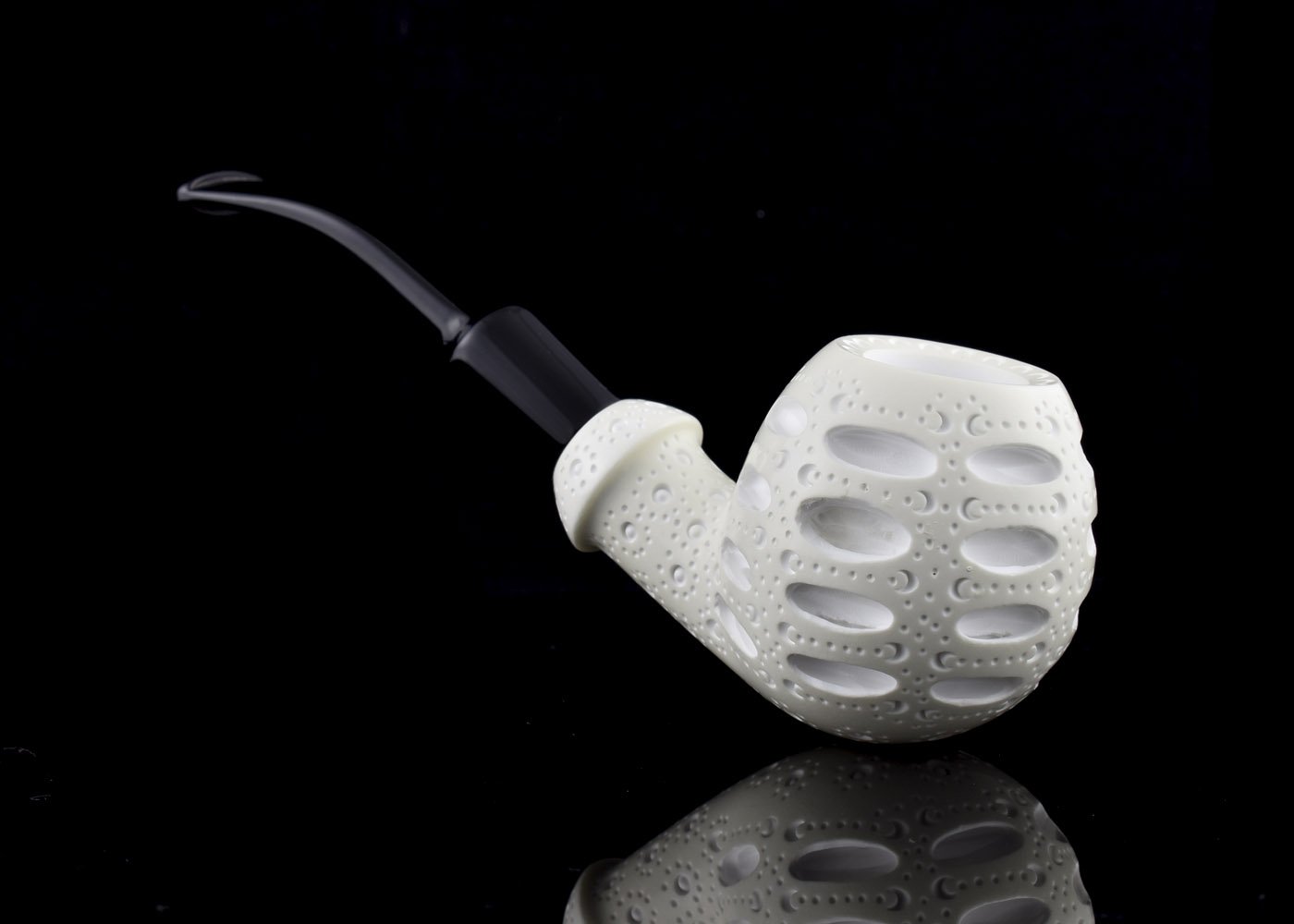 altinay-classic-ball-meerschaumpfeife-rund-wei image 4