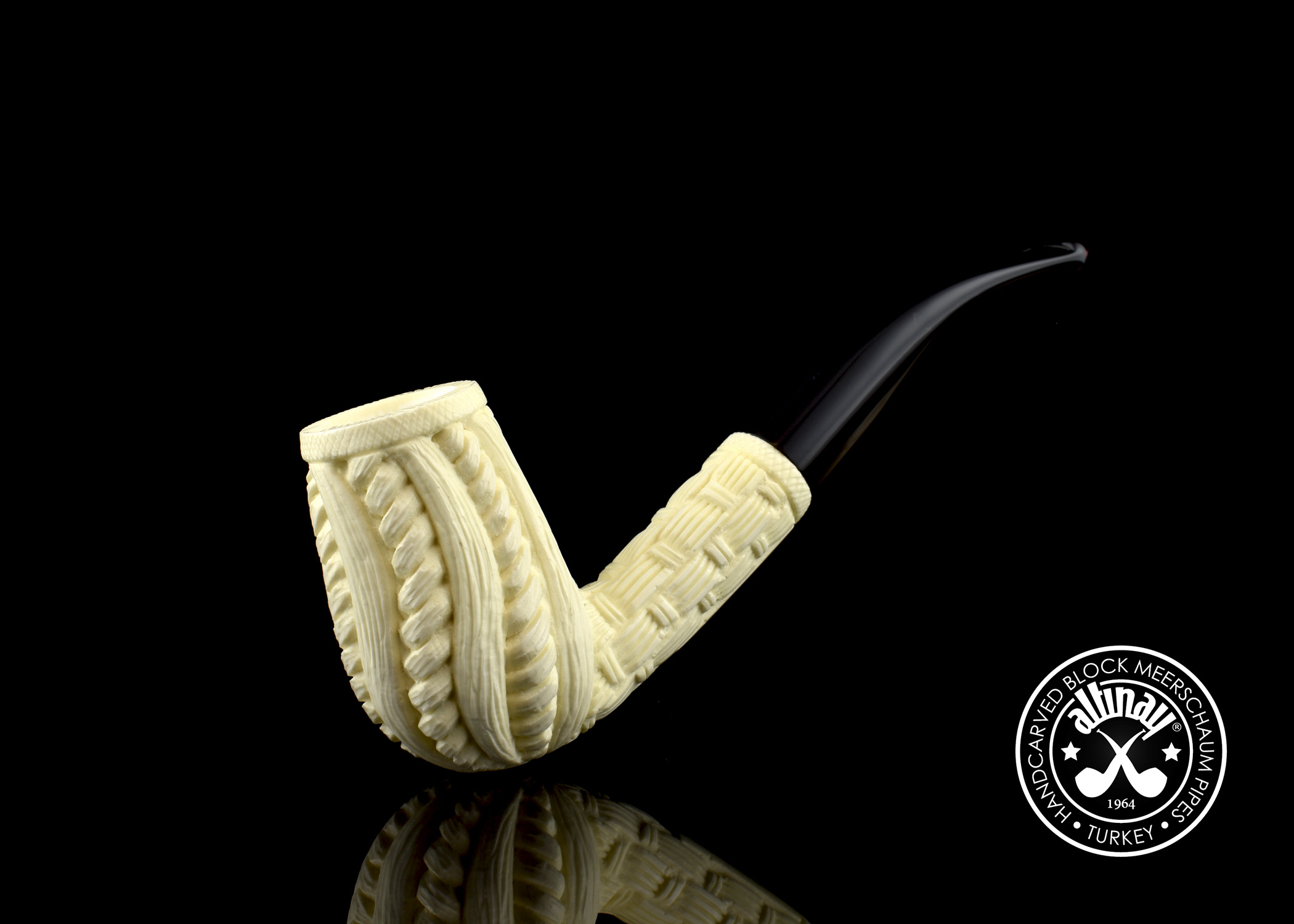 altinay-classic-billiard-meerschaumpfeife-gerade-glatt-11 image 1
