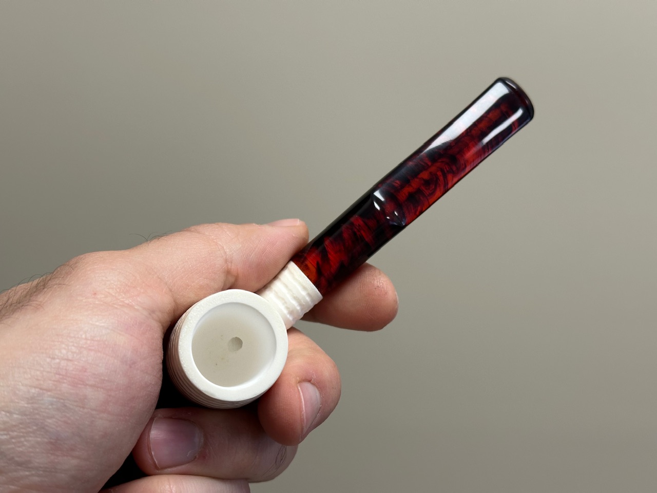 altinay-classic-billiard-meerschaumpfeife-glatt-natur-13 image 3