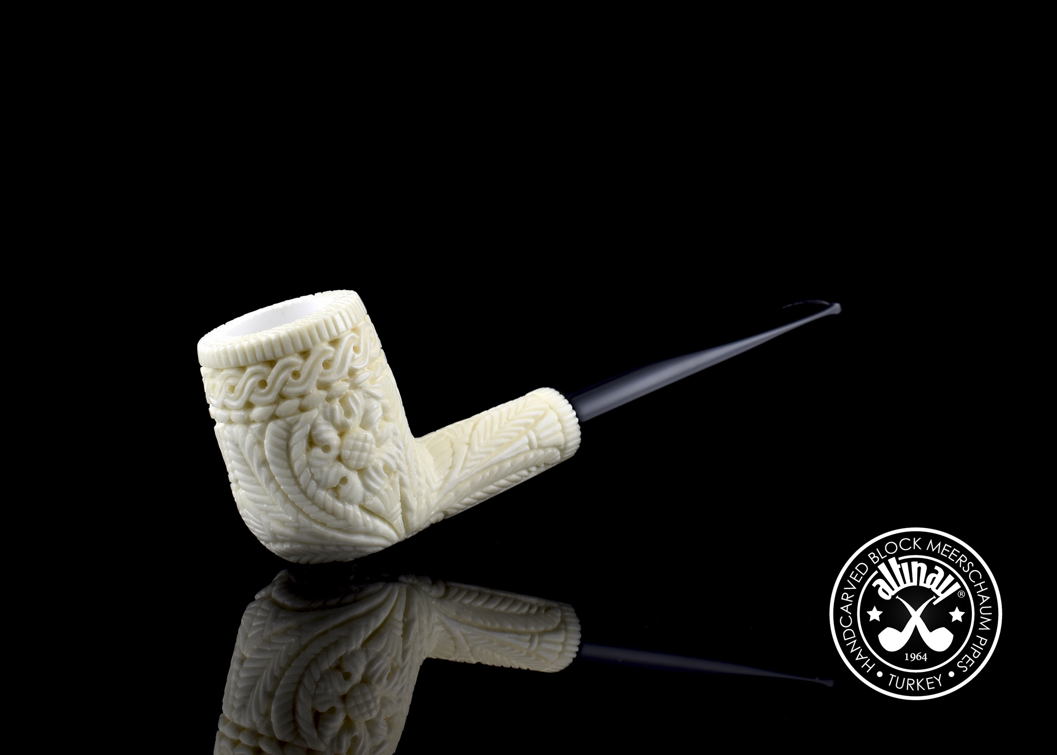 altinay-classic-billiard-meerschaumpfeife-natur-glatt-6 image 1