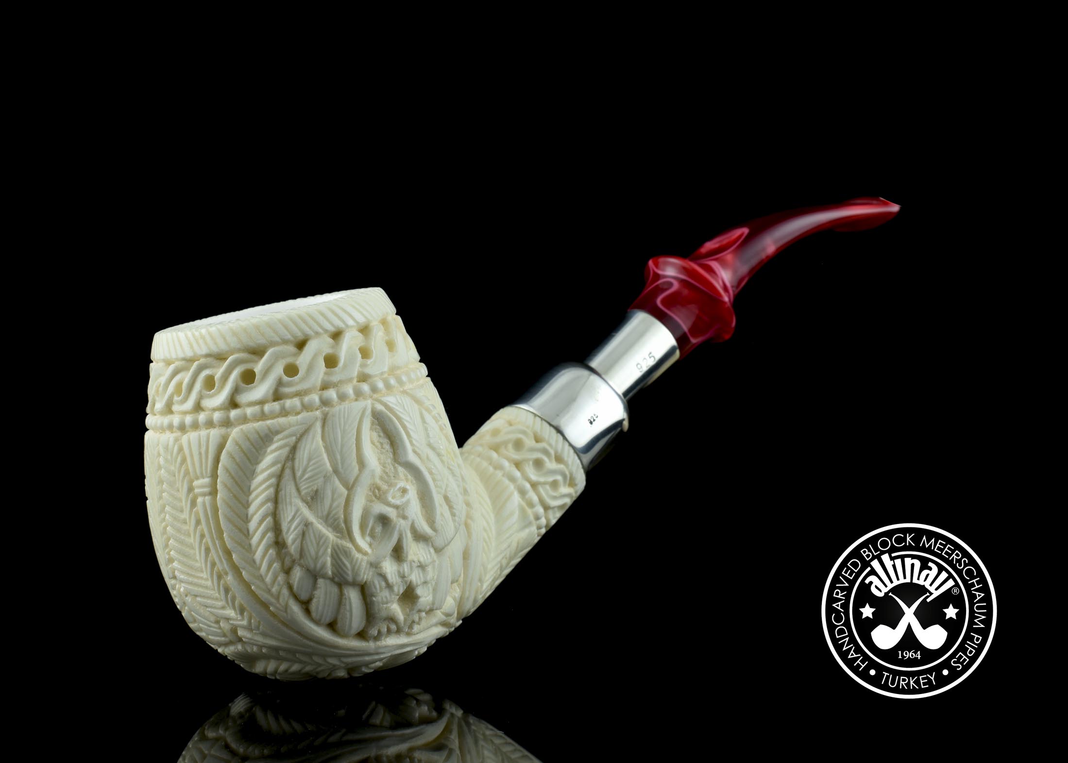 altinay-classic-brandy-meerschaumpfeife-glatt-6 image 3