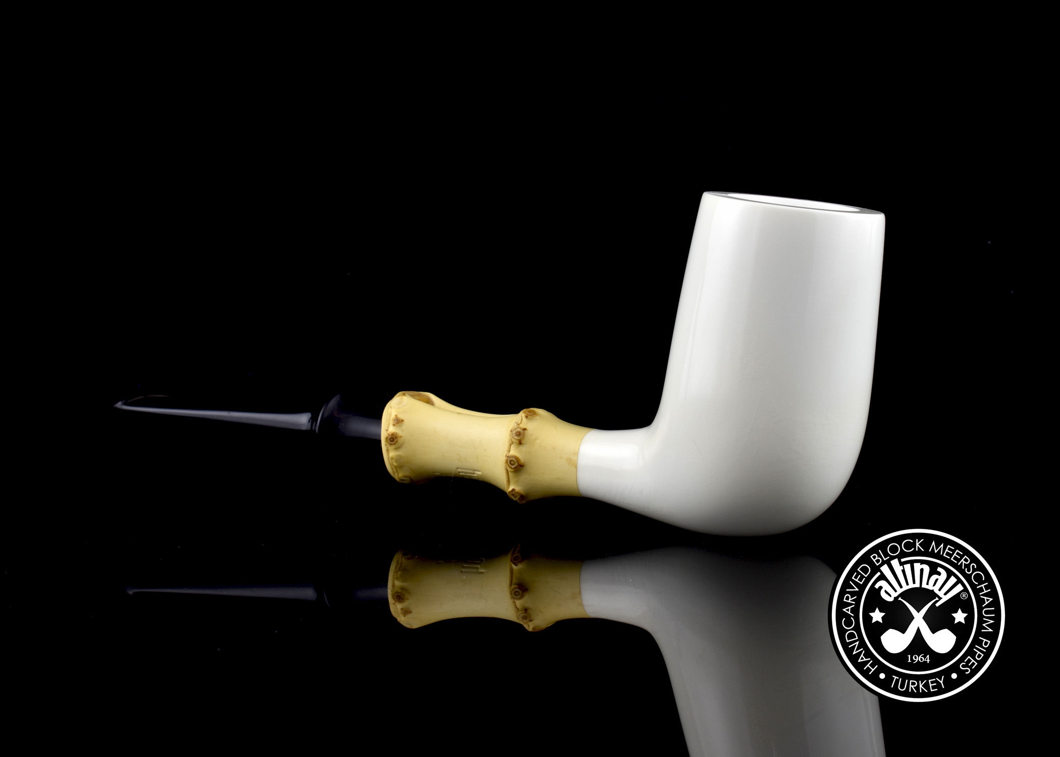 altinay-bamboo-chimney-billiard-meerschaumpfeife image 3