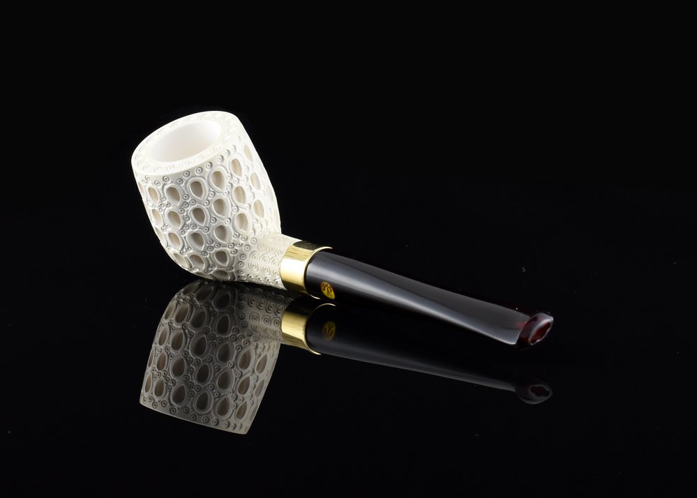 altinay-classic-billiard-meerschaumpfeife-messingring image 3