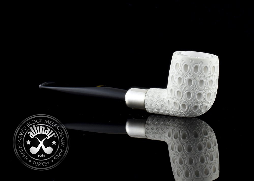 altinay-billiard-silber-army-meerschaumpfeife image 4