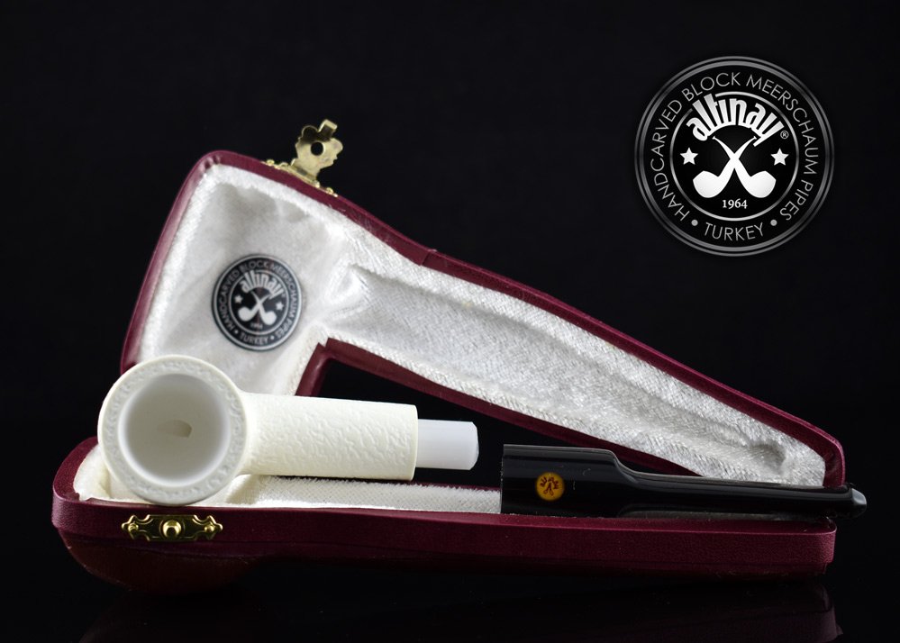 altinay-classic-poker-meerschaumpfeife-glatt-natur image 2
