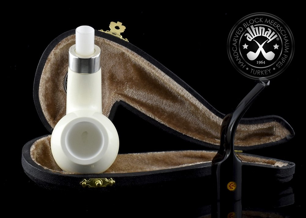 altinay-classic-rhodesian-meerschaumpfeife-silberband-2 image 5