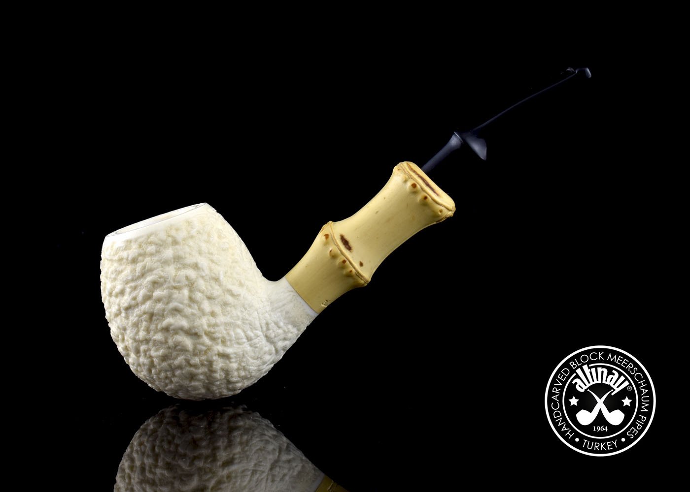 altinay-bamboo-apple-meerschaumpfeife-bambus image 2