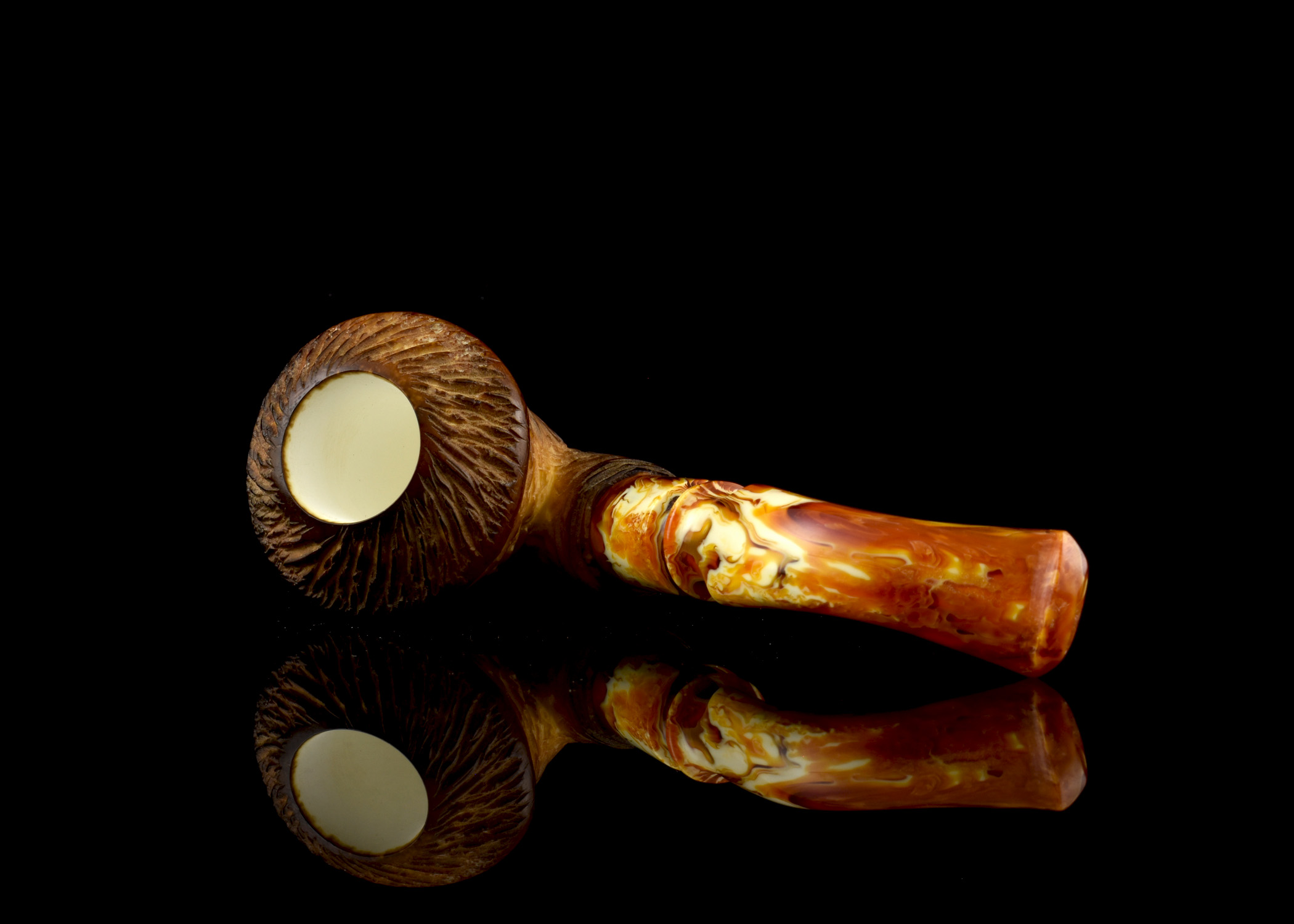 altinay-classic-dublin-meerschaumpfeife-glatt-natur-12 image 2