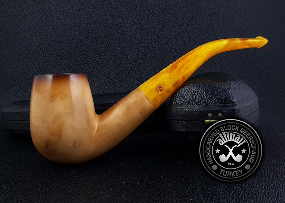 altinay-lee-van-cleef-calcined-bent-meerschaumpfeife-gebogen image 2