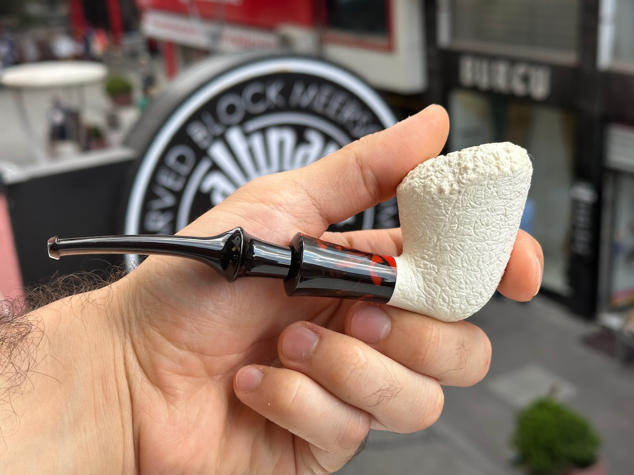 altinay-classic-acorn-meerschaumpfeife-kunststoffring image 3