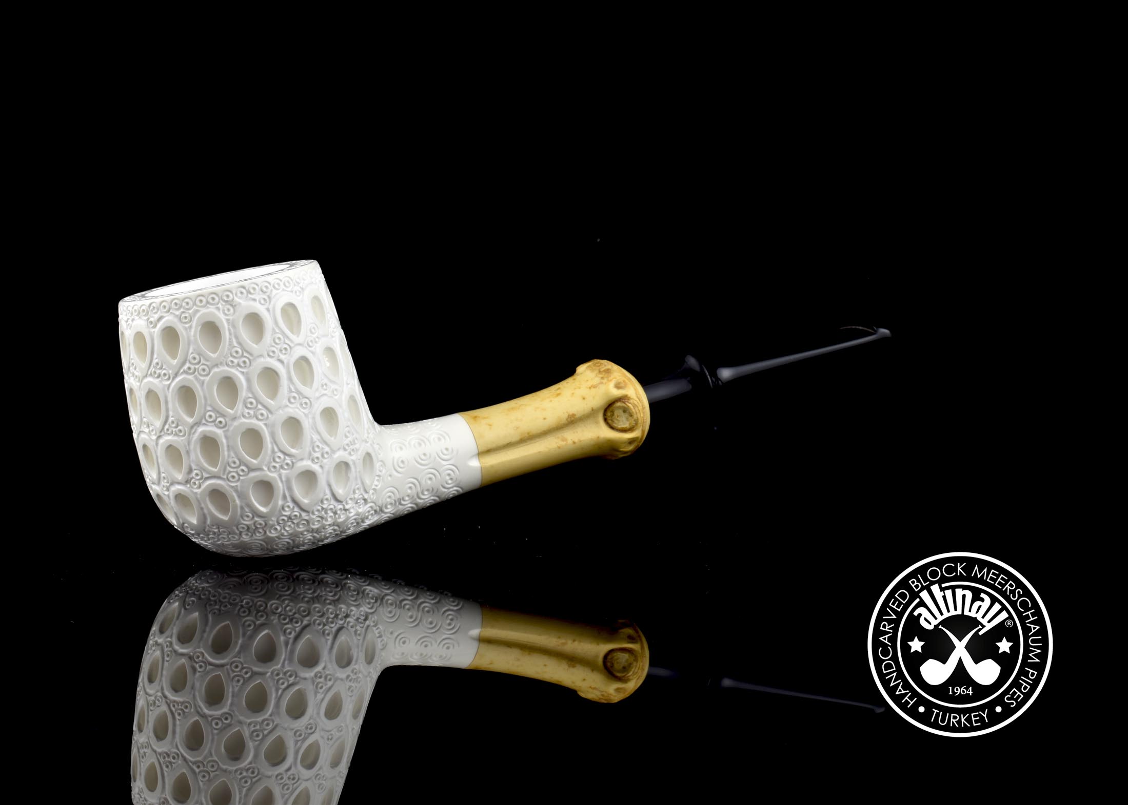altinay-bamboo-billiard-meerschaumpfeife-bambusholm-6 image 2
