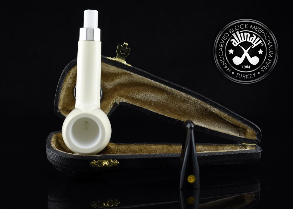 altinay-classic-liverpool-meerschaumpfeife-silberband image 3