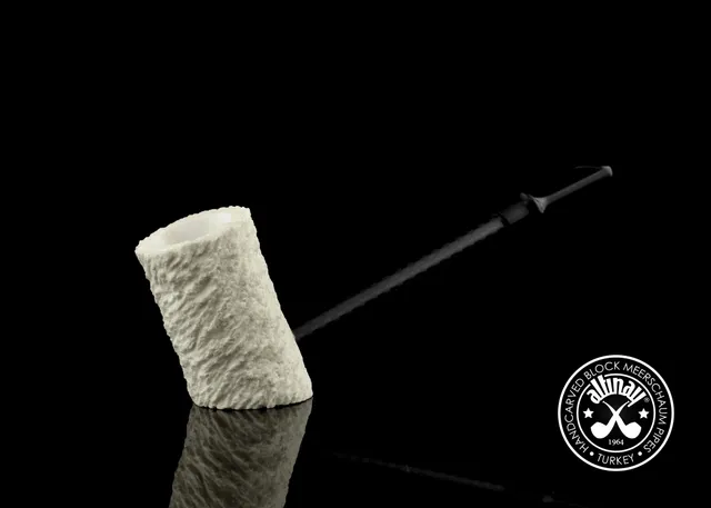 altinay-carbon-fiber-poker-meerschaumpfeife-glatt image 1