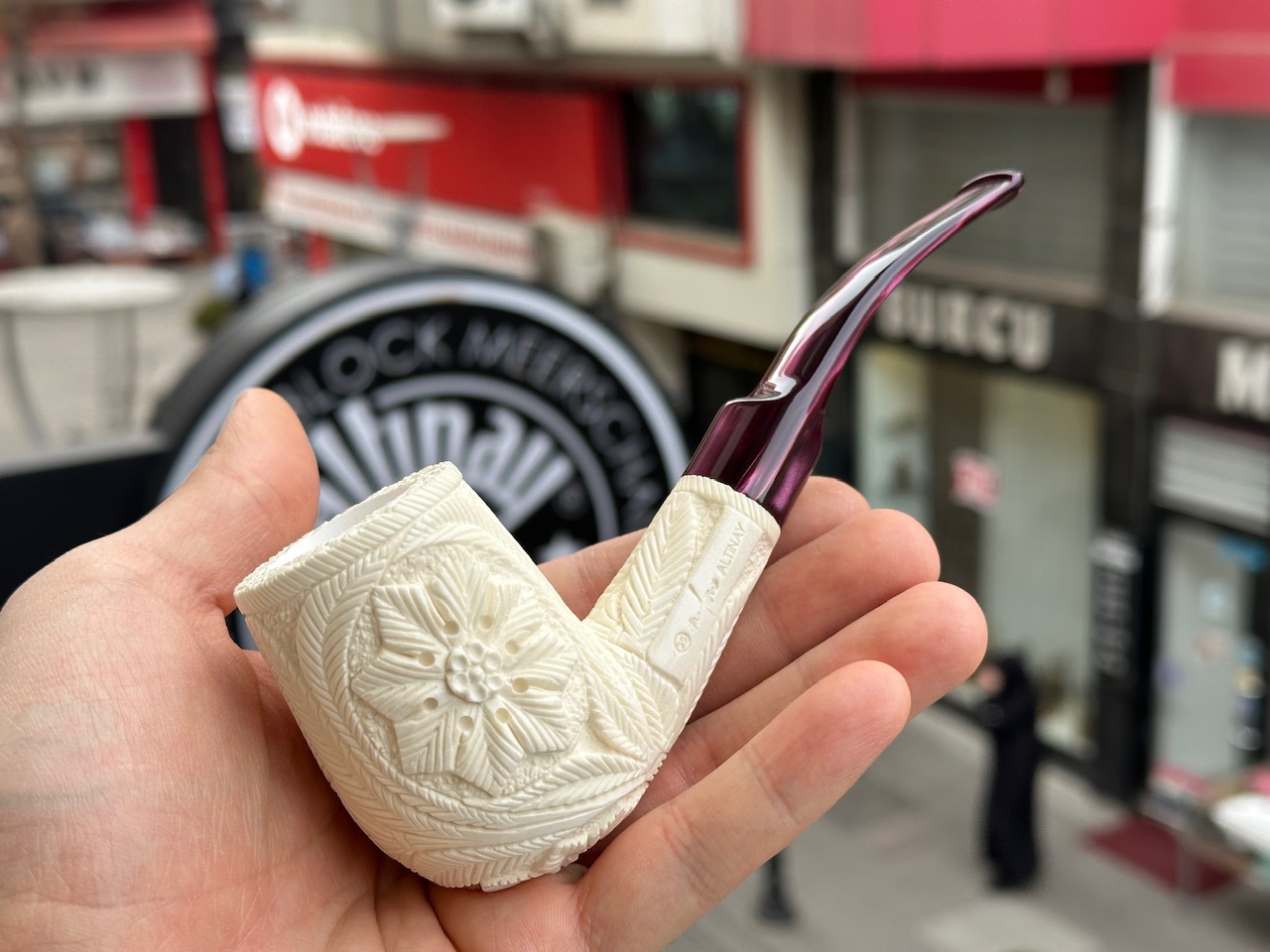 altinay-classic-xl-bent-billiard-meerschaumpfeife-gebogen image 1