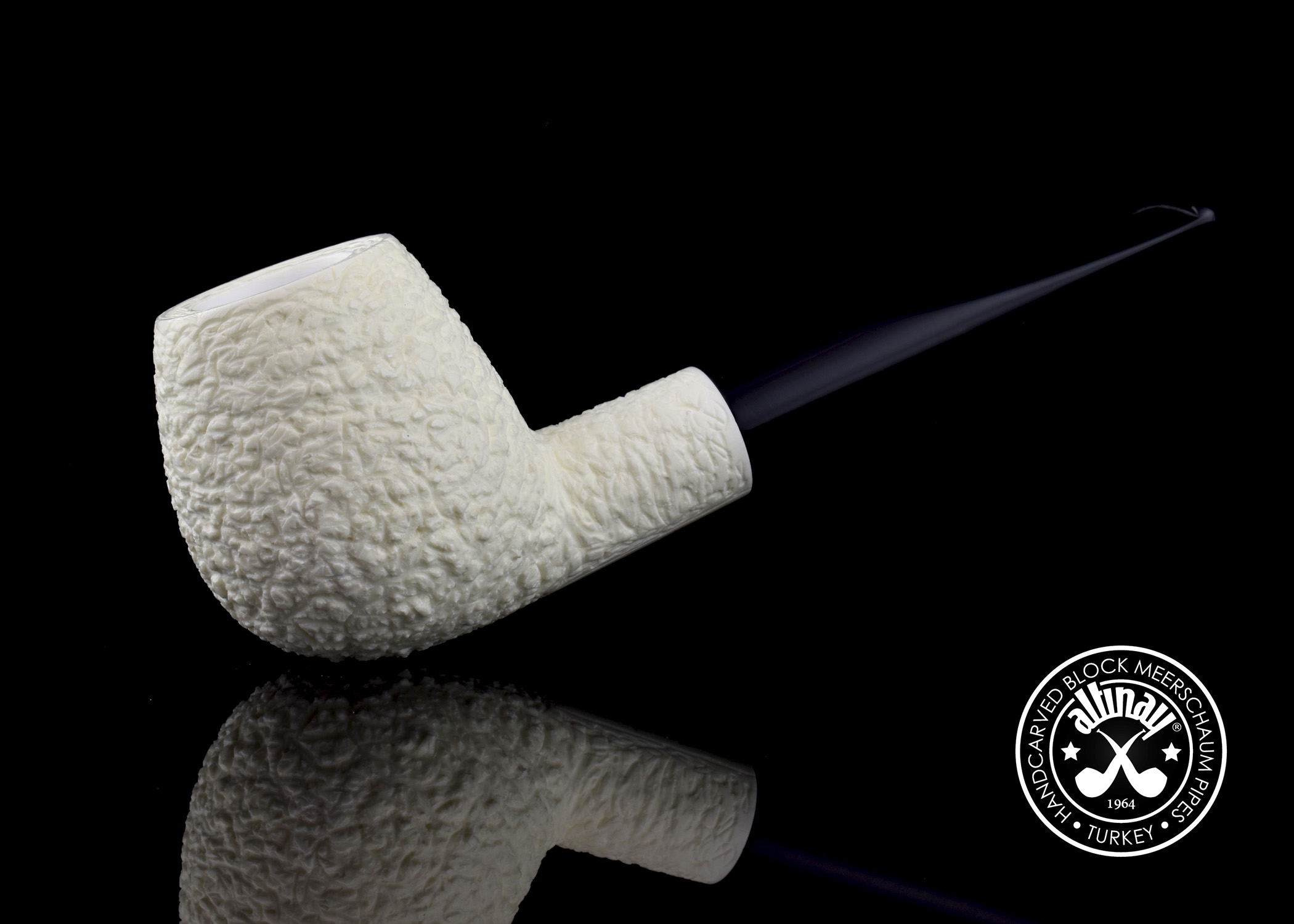 altinay-classic-apple-meerschaumpfeife-natur-echt image 1