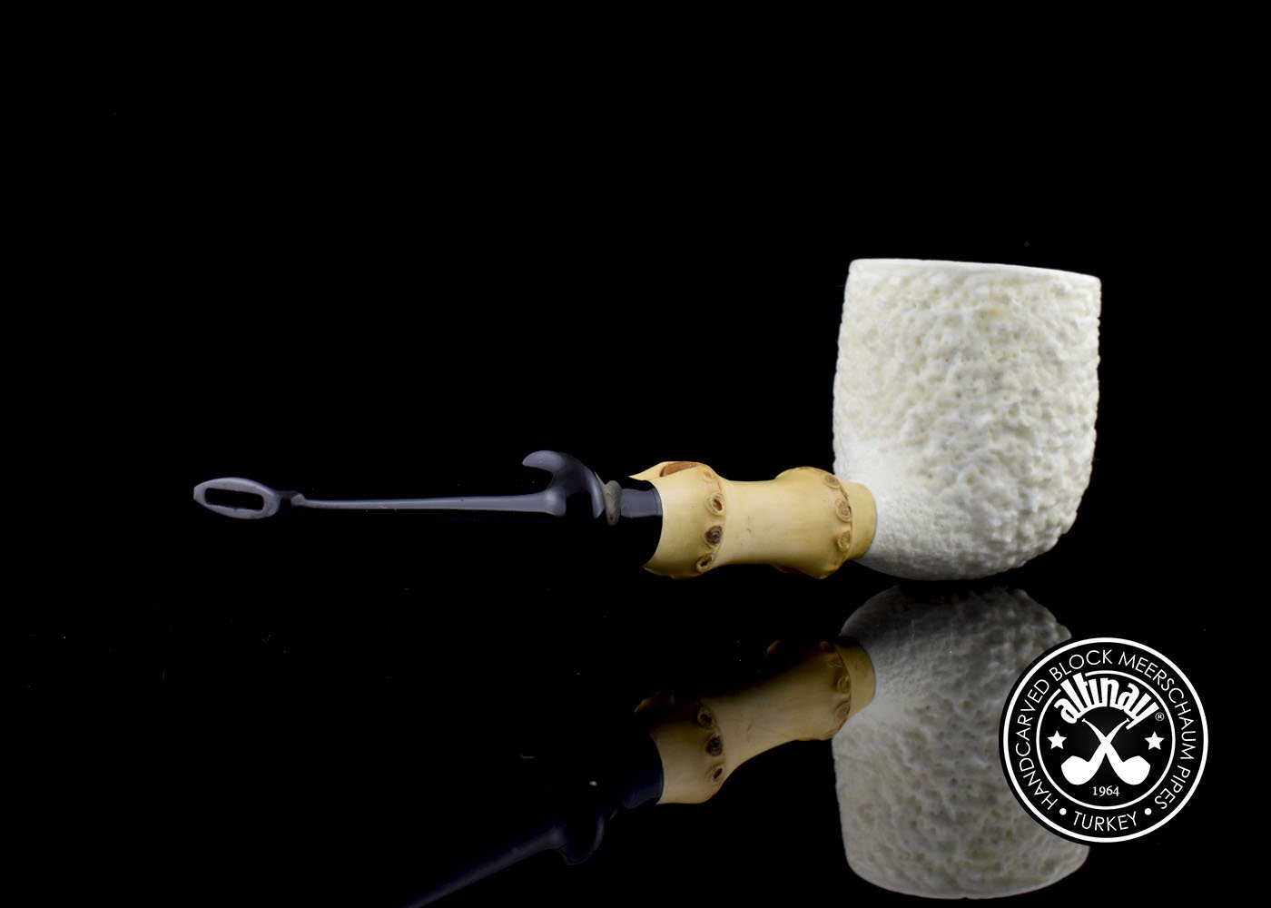 altinay-bamboo-pot-meerschaumpfeife-bambus-design image 5