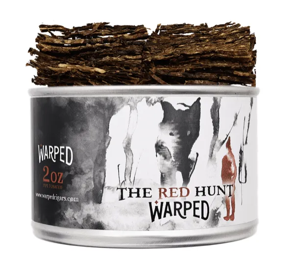 warped-red-hunt-pfeifentabak-57g-virginia-oriental image 1