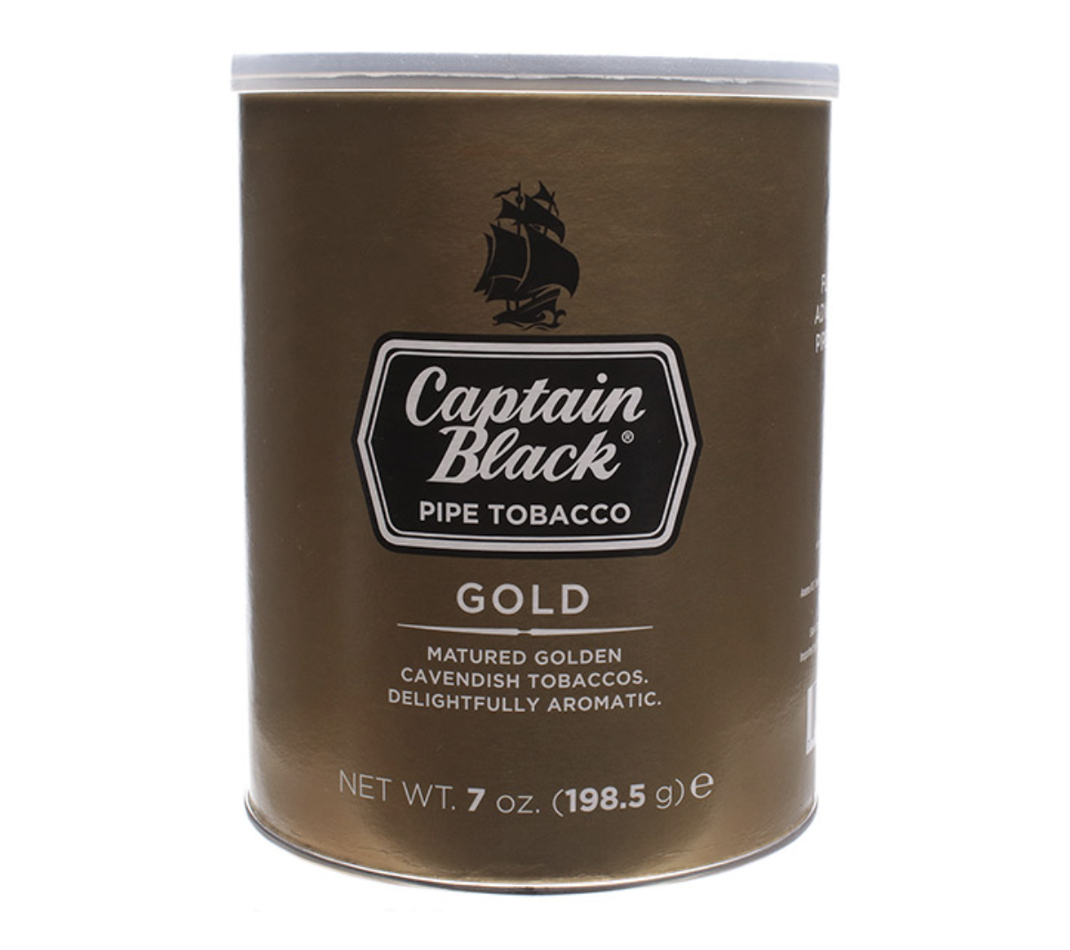 captain-black-gold-pfeifentabak-7oz-dose-vanille-mild image 1