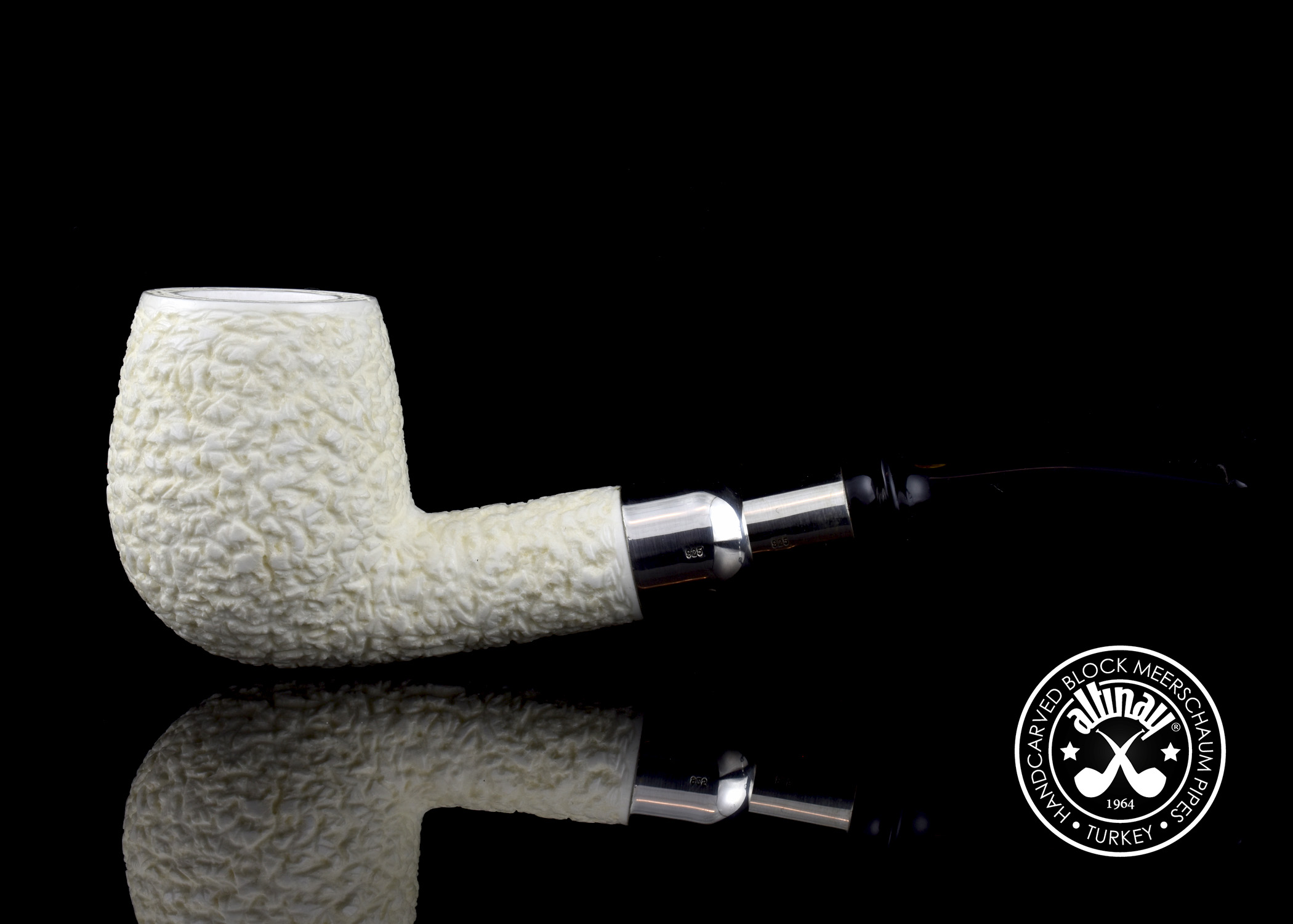 altinay-bent-billiard-spigot-meerschaumpfeife-gebogen image 7