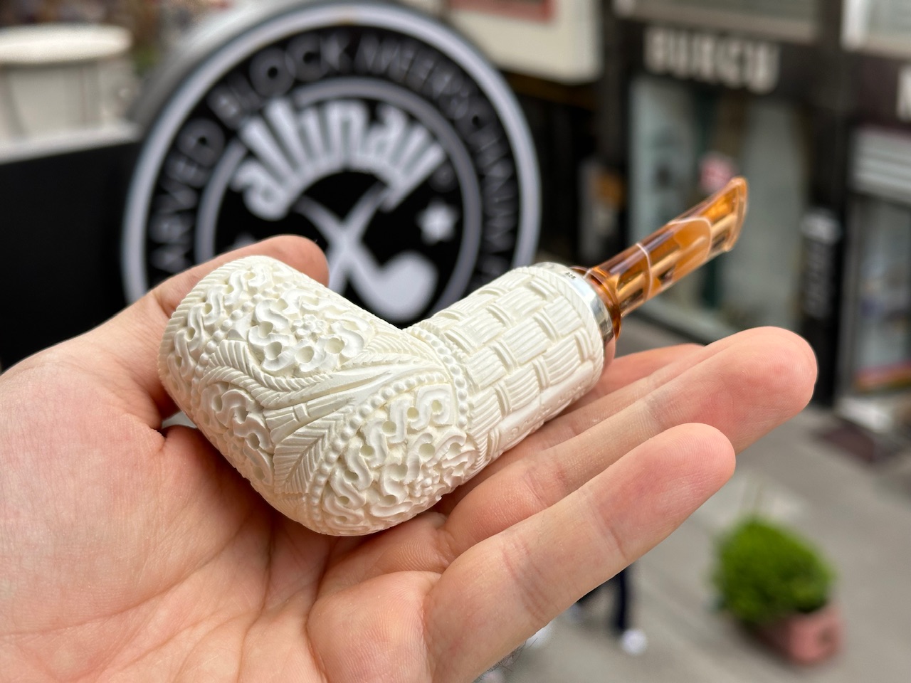altinay-reverse-calabash-billiard-meerschaumpfeife image 4
