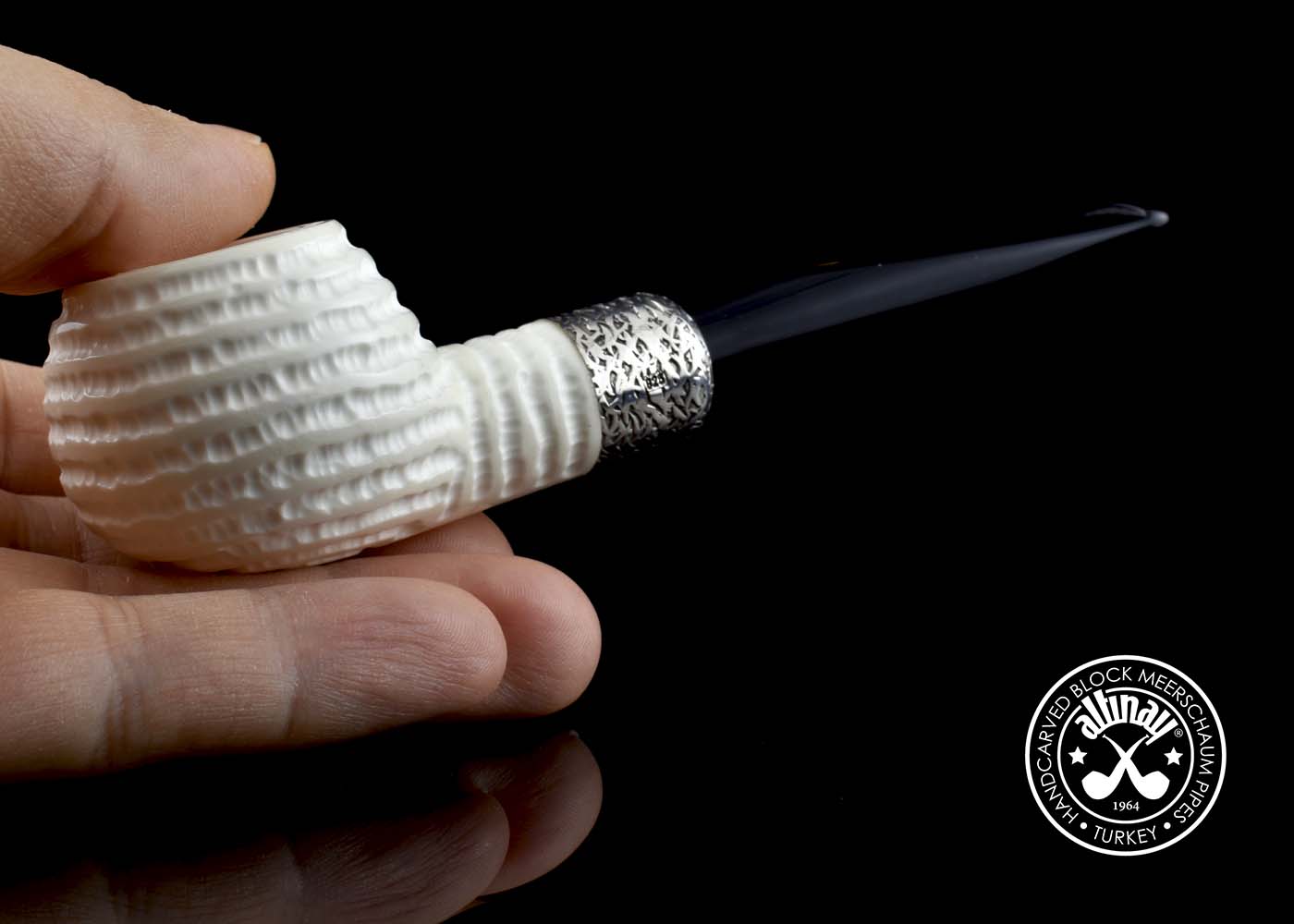 altinay-spigot-army-apple-army-meerschaumpfeife-glatt-natur image 6