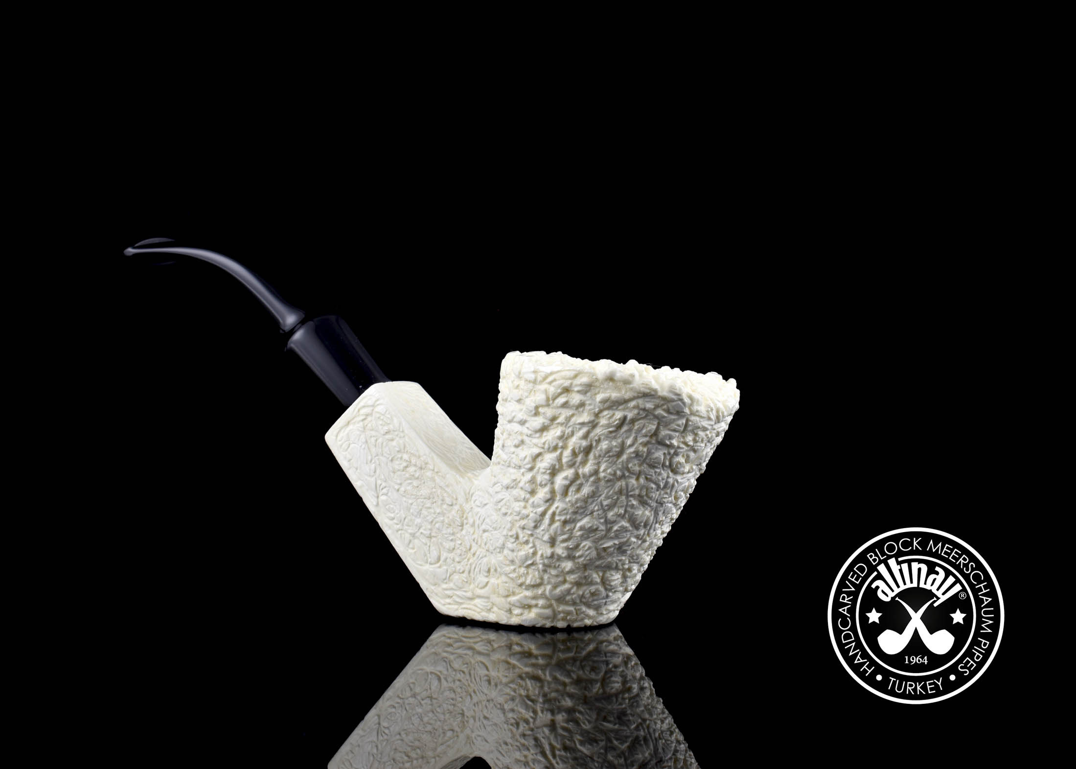 altinay-classic-sitter-meerschaumpfeife-stehend-poker image 2
