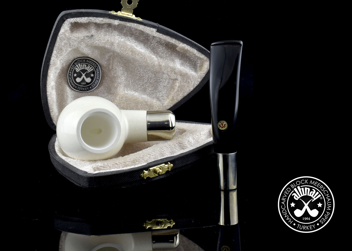 altinay-spigot-apple-meerschaumpfeife-apfelform-natur image 6