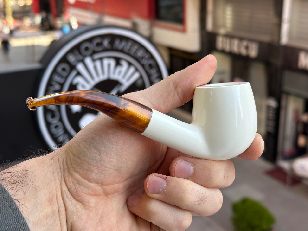 altinay-classic-bent-billiard-meerschaumpfeife-gebogen-8 image 3