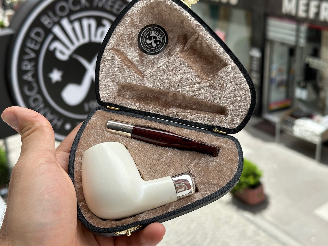 altinay-spigot-billiard-silber-meerschaumpfeife-cumberland image 7