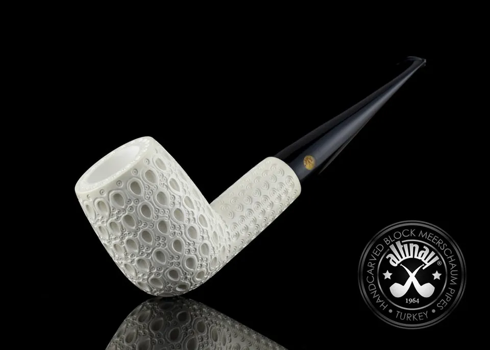 altinay-classic-billiard-tabakpfeife-meerschaum-gerade-glatt image 1