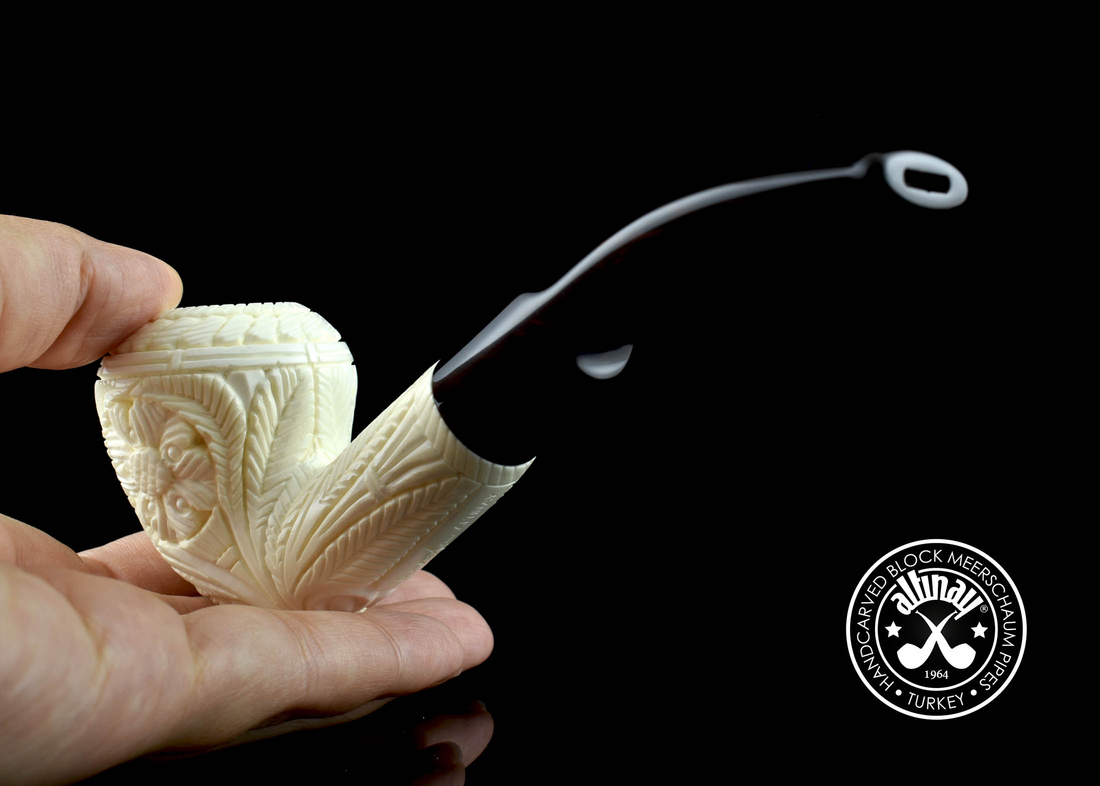altinay-classic-dublin-meerschaumpfeife-blockmeerschaum-natur-5 image 5