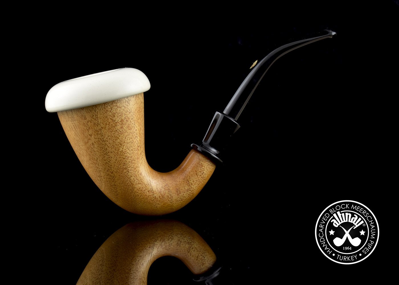 altinay-calabash-okoume-pfeife-small-meerschaumeinsatz image 3
