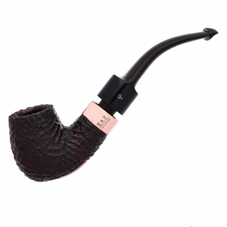 peterson-christmas-2026-deluxe-9s-tabakpfeife-rustiziert image 1