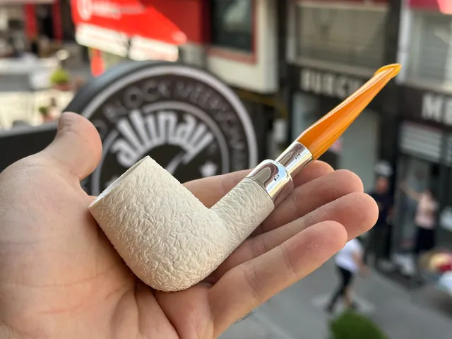 altinay-spigot-army-billiard-meerschaumpfeife-silber-spigot-2 image 1