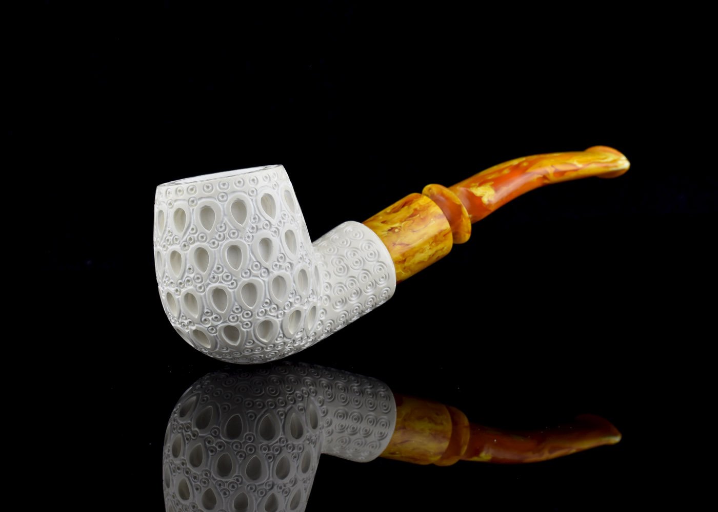 altinay-classic-half-bent-meerschaumpfeife-gebogen-natur image 1