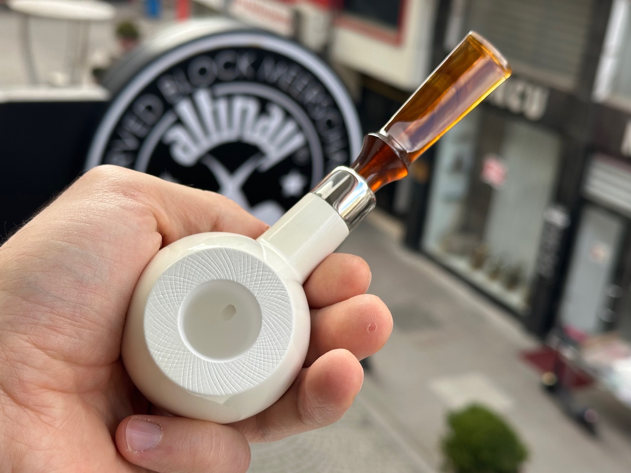 altinay-spigot-xl-apple-silber-army-meerschaumpfeife image 6