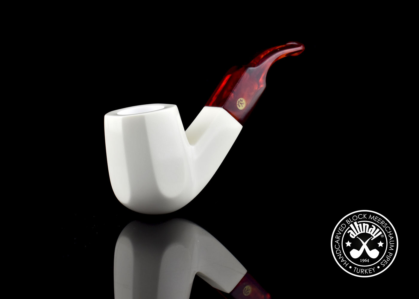 altinay-classic-panel-meerschaumpfeife-kantig-glatt image 5