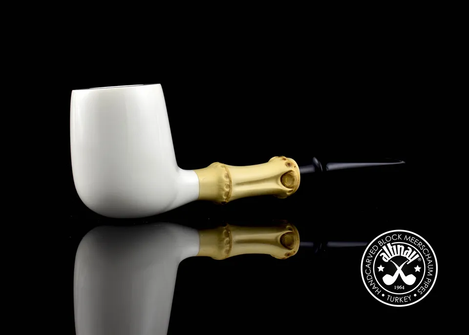 altinay-bamboo-billiard-meerschaumpfeife-bambus-natur-3 image 1