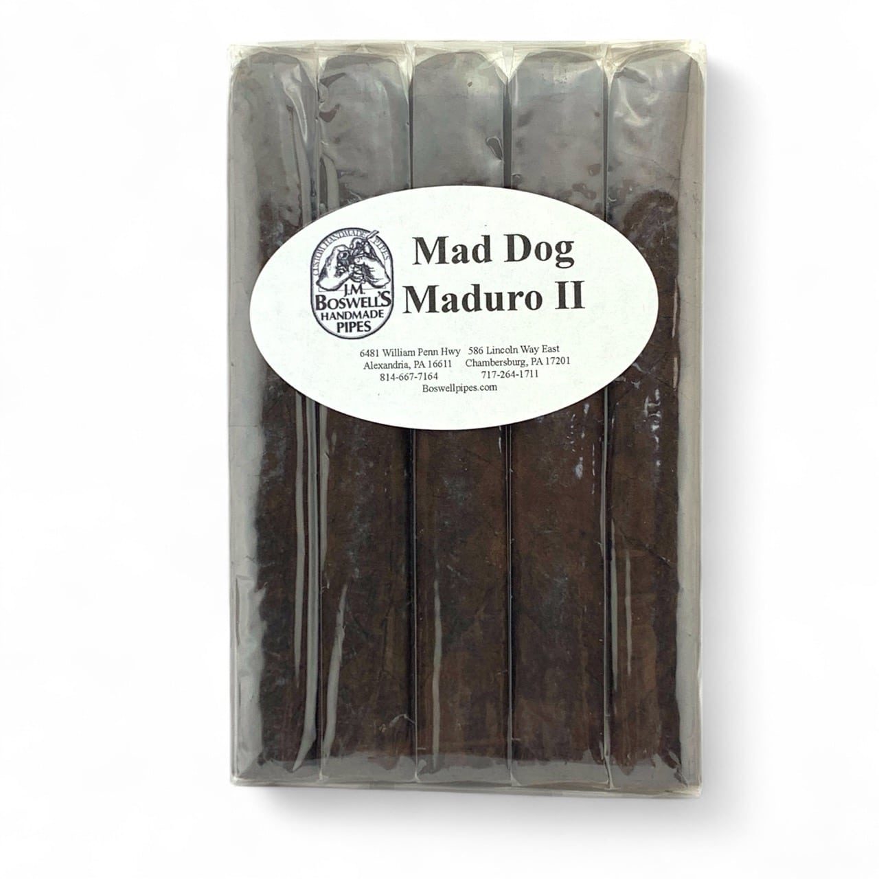 boswell-mad-dog-maduro-ii-toro-zigarren-5er-schoko image 1