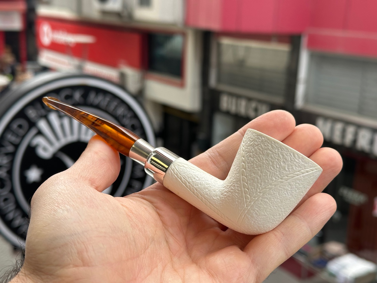 altinay-spigot-dublin-silver-meerschaumpfeife-natur image 4