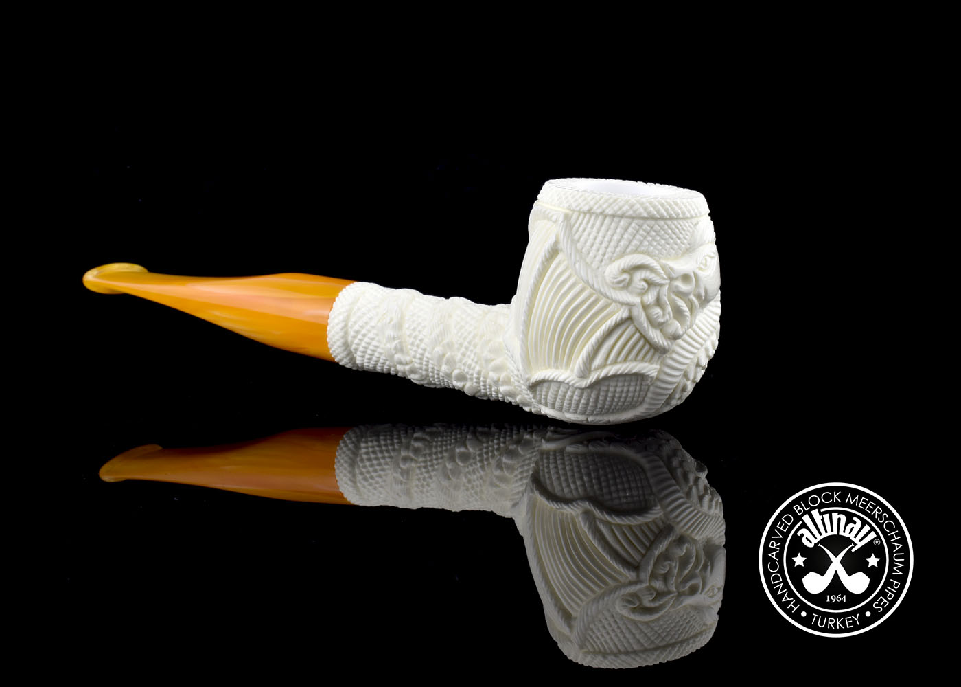 altinay-classic-apple-drache-meerschaumpfeife-apfel image 3