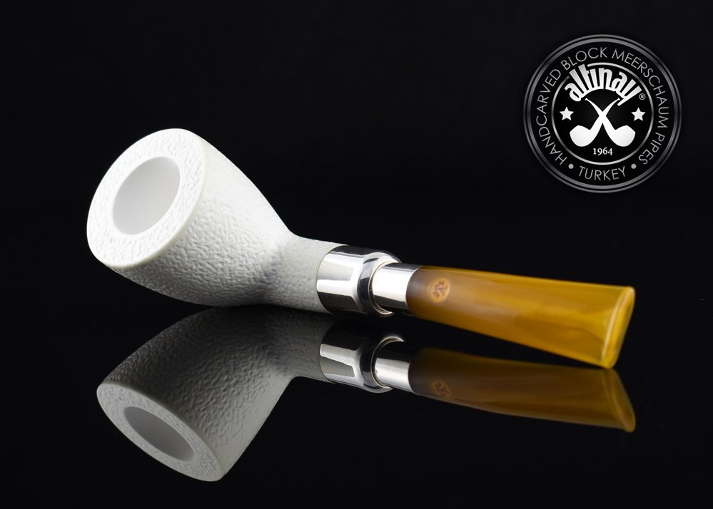 altinay-spigot-dublin-15337-meerschaumpfeife-silber image 3
