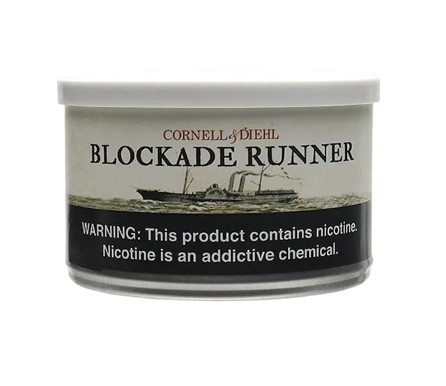 cornell-diehl-blockade-runner-pfeifentabak-2oz-rum image 1