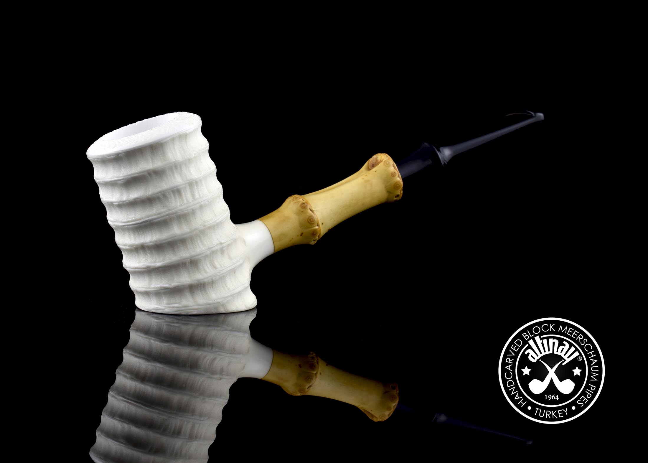 altinay-bamboo-poker-meerschaumpfeife-bambus-standpfeife image 2