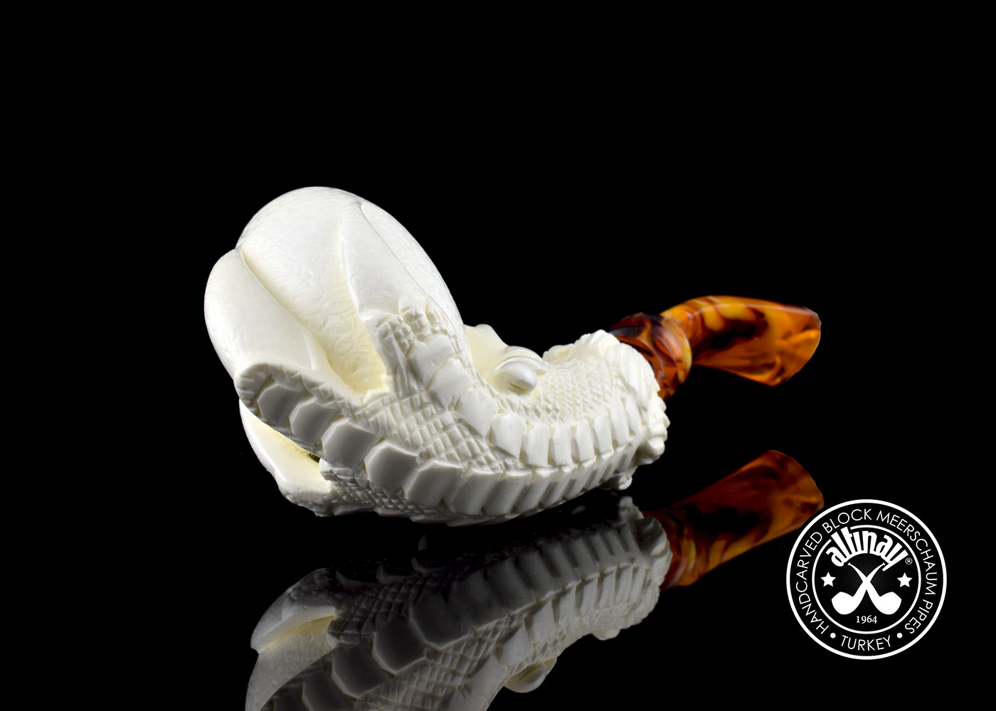 altinay-eagle-s-claw-meerschaum-pfeife-kralle-geschnitzt image 4
